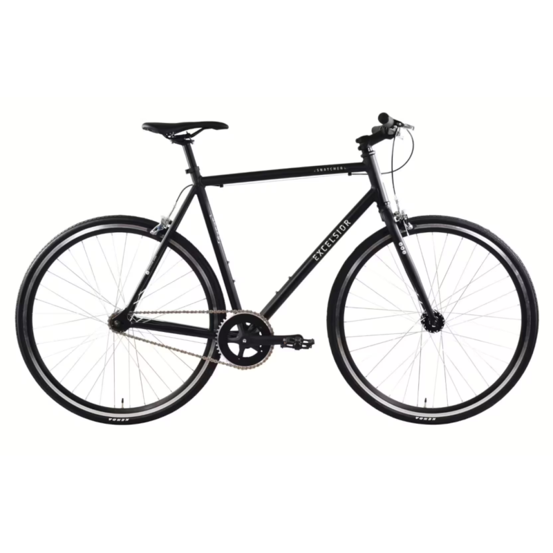 Fixie EXCELSIOR Snatcher, melns (M)