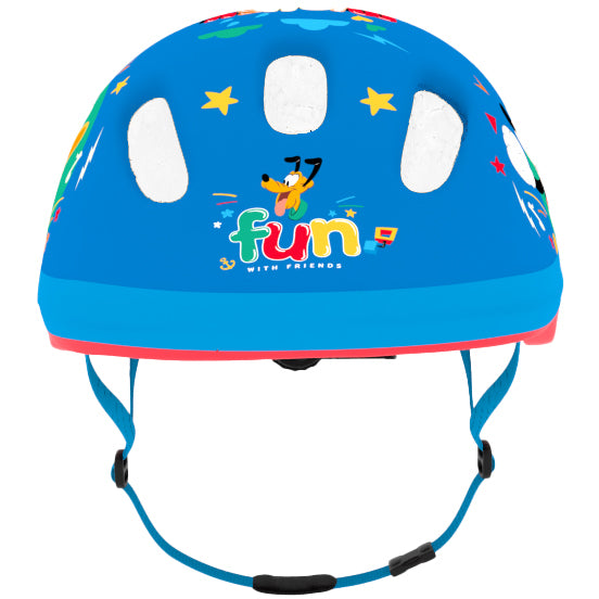 Aizsargķivere velosipēdistiem XS 44-48CM MICKEY