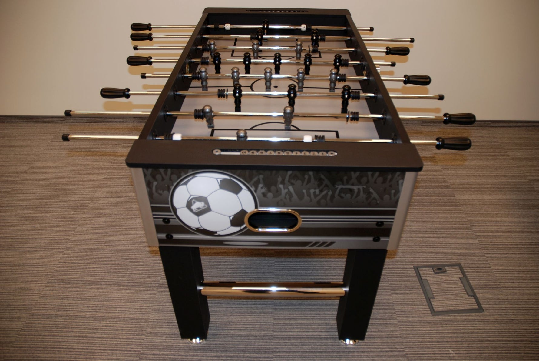 Buffalo Black Bandit II galda futbola galds