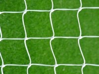 Futbola vārtu tīkls Netex 1,4x1x0,5x0,7m PE3mm (2gab.)