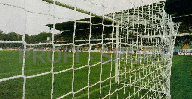 Futbola vārtu tīkls Netex 7,5x2,5x0,8x2m PP/b3mm (2 vienības)