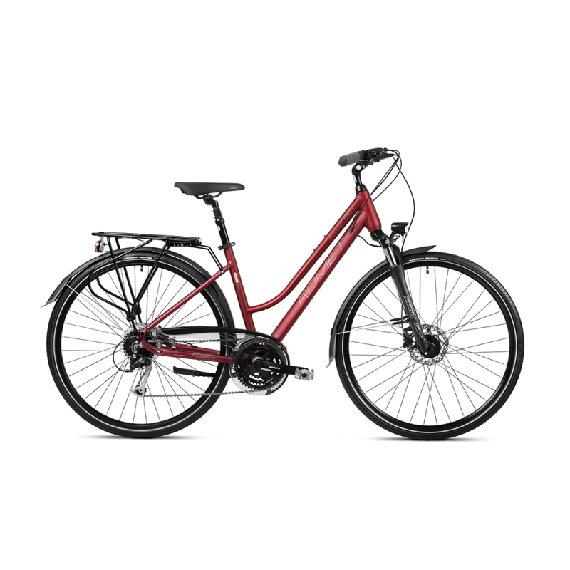 Velosipēds ROMET Gazela 6, 28" tumši rozā (M)