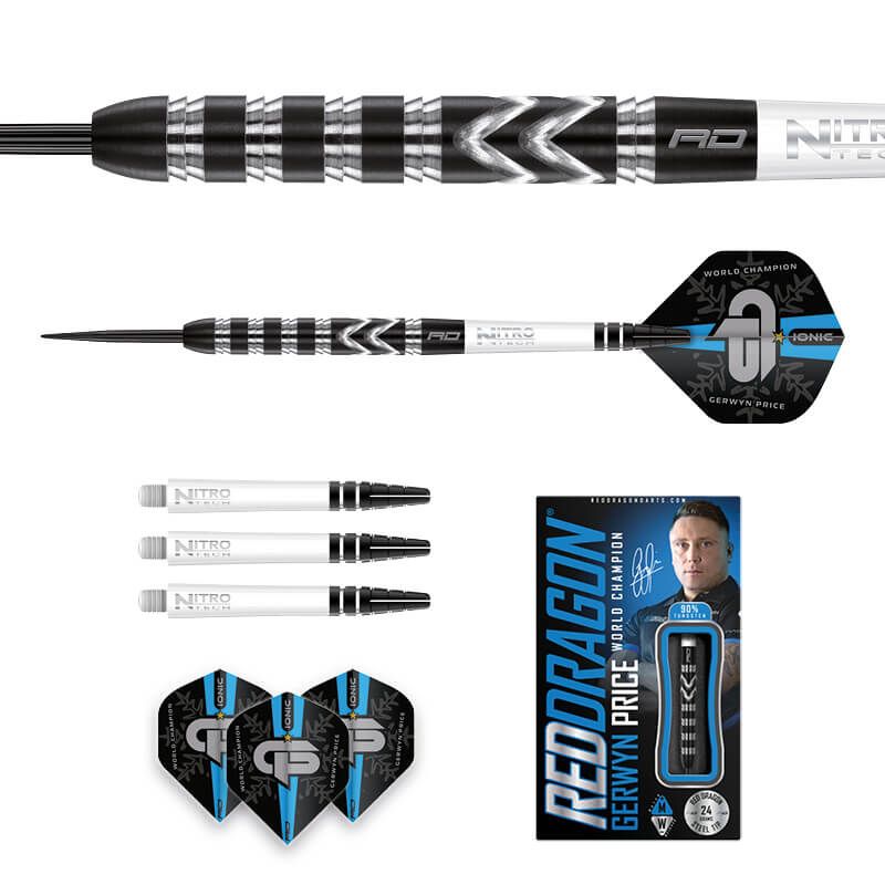Šautriņu mešanā Red Dragon Gerwyn Price Pasaules čempions SE 3x26g