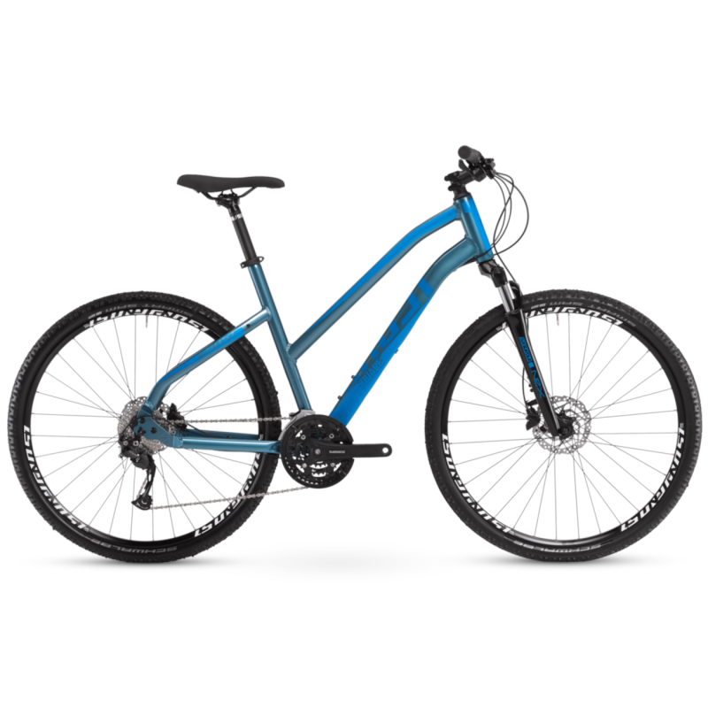 Sieviešu velosipēds Ghost Square Cross Base AL W, 28" (M)