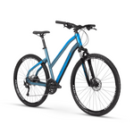 Sieviešu velosipēds Ghost Square Cross Base AL W, 28" (M)