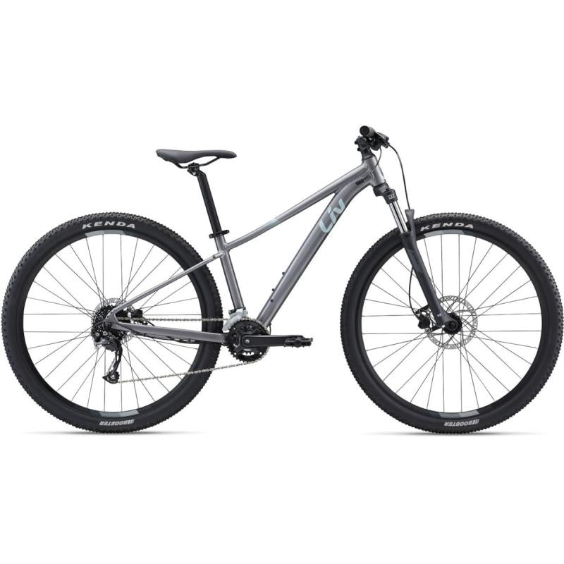 Sieviešu velosipēds LIV Tempt 2, Liquid Metal, 27,5" (S)