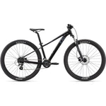 Sieviešu velosipēds LIV Tempt 3, metāliski melns, 27,5" (S)