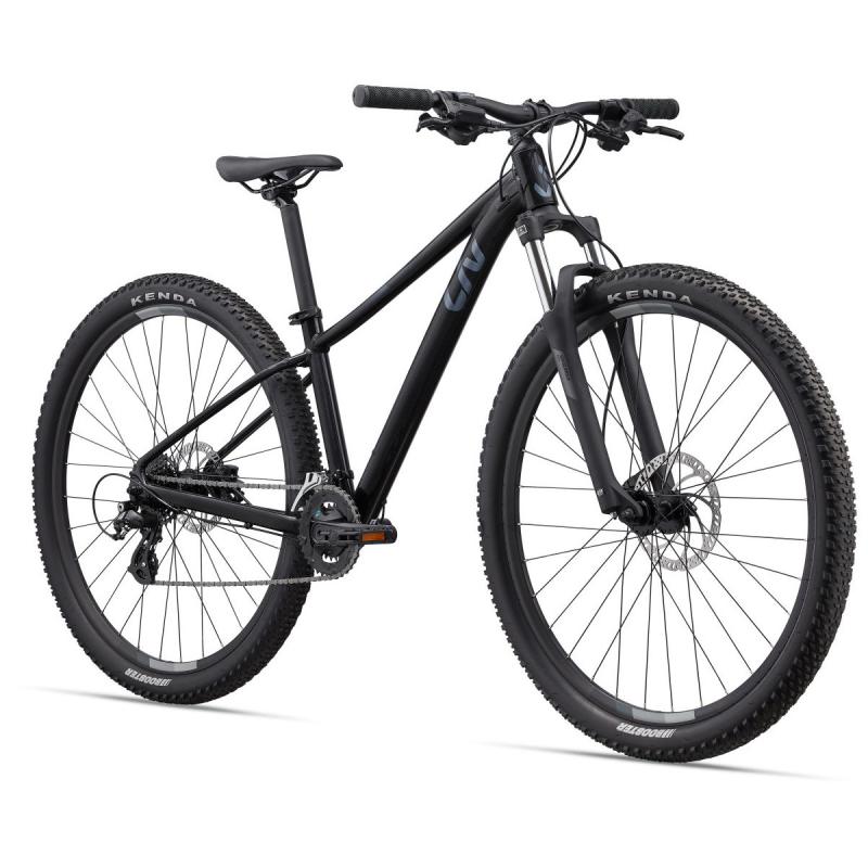 Sieviešu velosipēds LIV Tempt 3, metāliski melns, 27,5" (S)