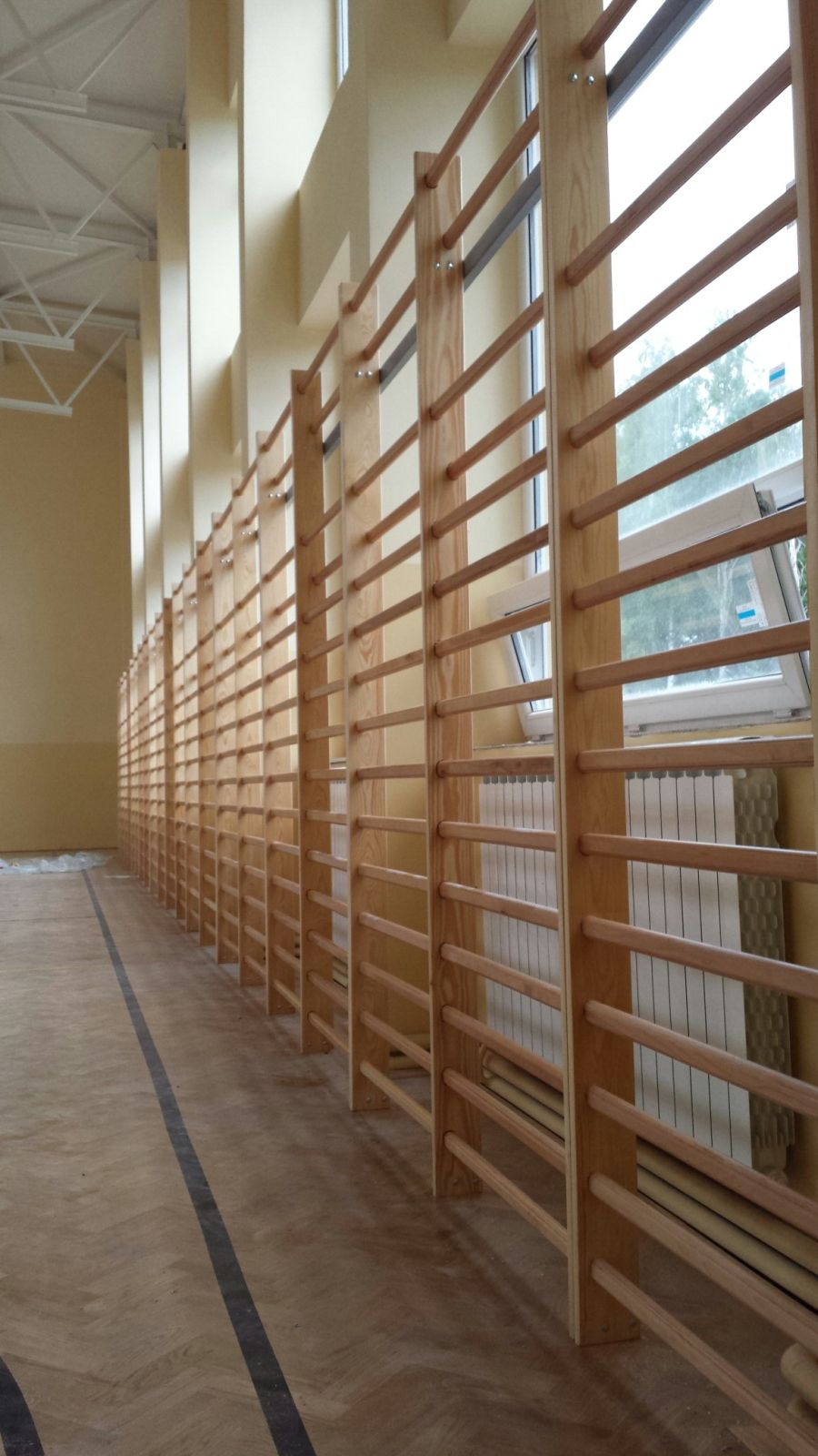 Zviedru vingrošanas siena PRO 3x0.90x0.10m
