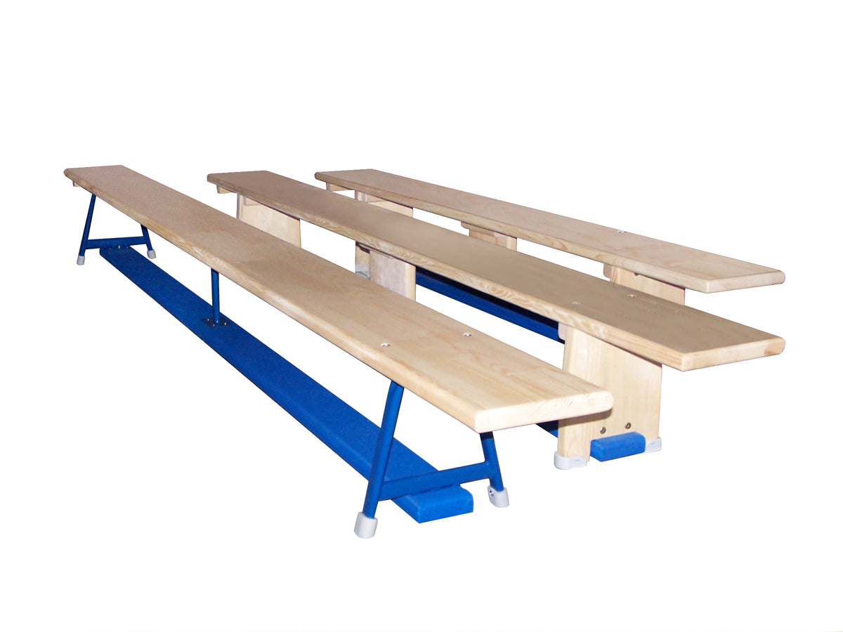 Vingrošanas sols (ar metāla kājām) Wood-Line 2,5 m
