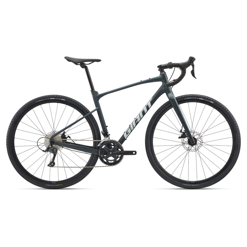 Grants velosipēds GIANT Revolt 2 (2025) Asphalt Green (M)