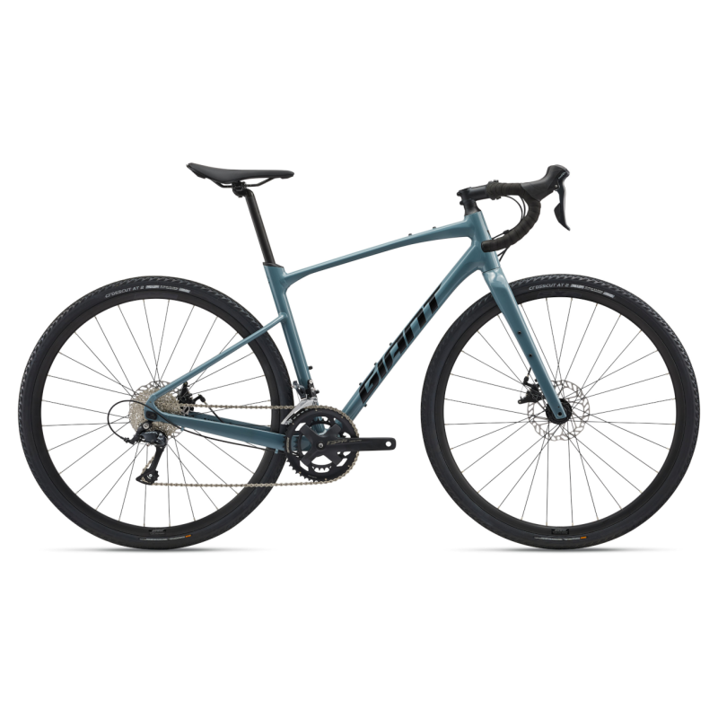 Grants velosipēds GIANT Revolt 2 (2025) Storm Cloud (S)