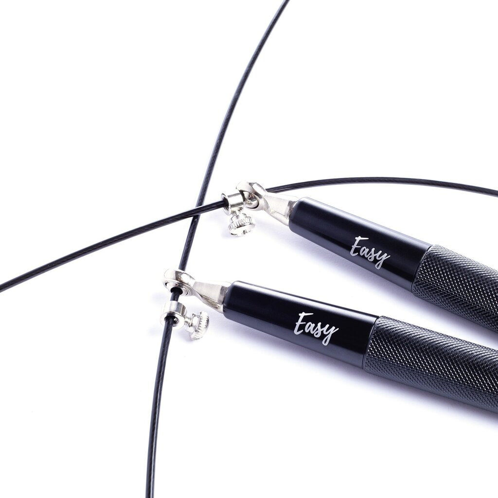 Ātruma lecamaukla Easy Fitness - Black