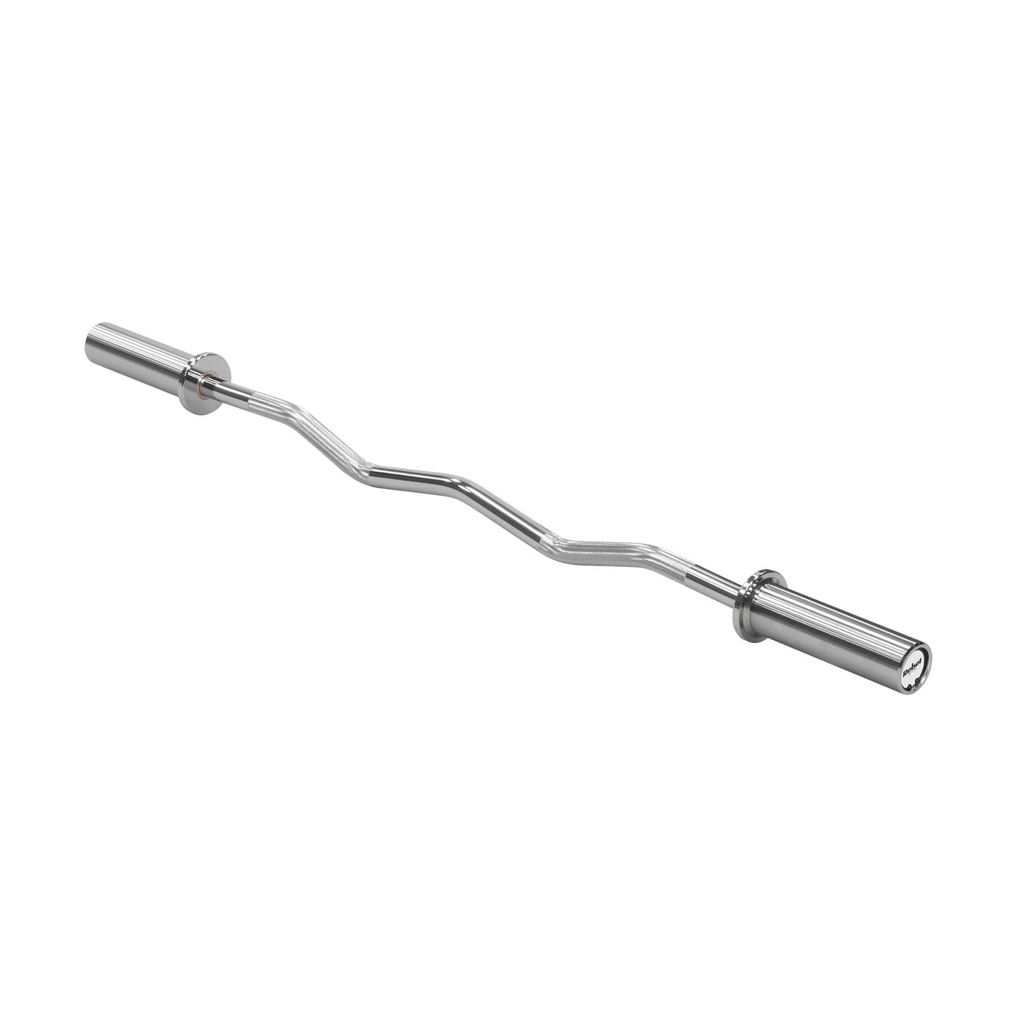 Olimpiskais čokurošanās stienis 50 mm ar gultņiem, Olimpiskais čokurošanās stienis ar gultņiem 120 cm 9 kg REBEL ACTIVE