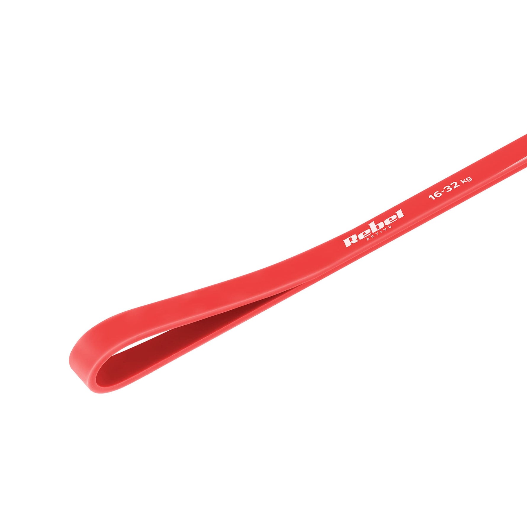Lateksa vingrošanas josla - Power Band PL-2, czerwona 6-14 kg  REBEL ACTIVE