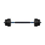 Regulējama bitumena hantele ar savienotāju 1x20kg, REBEL ACTIVE