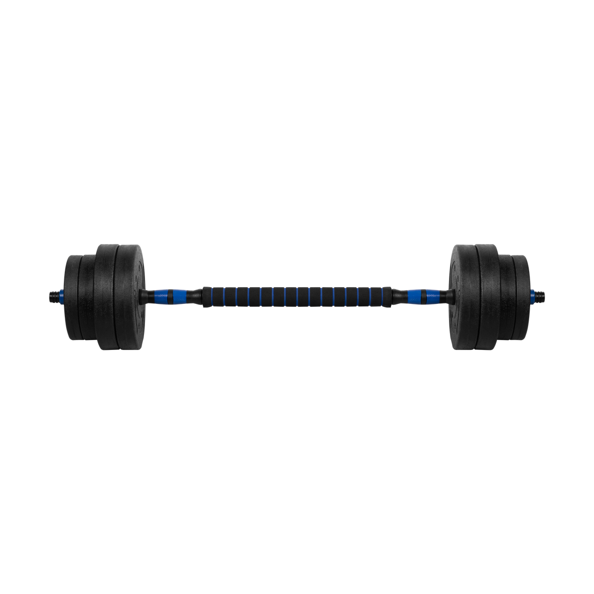Regulējama bitumena hantele ar savienotāju 1x20kg, REBEL ACTIVE