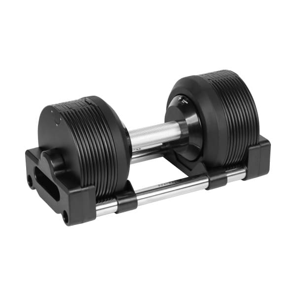 Čuguna regulējama automātiskā hantele 24 kg, 1 kg solis, REBEL ACTIVE (1gab.)