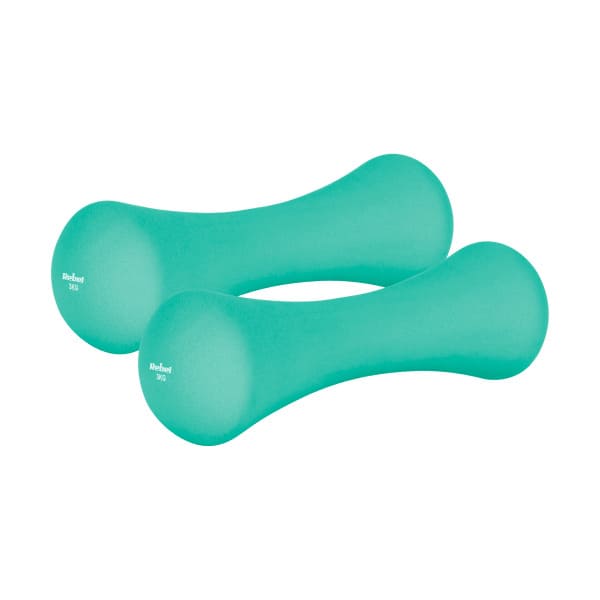 Čuguna neoprēna hanteles 2x3kg, REBEL ACTIVE