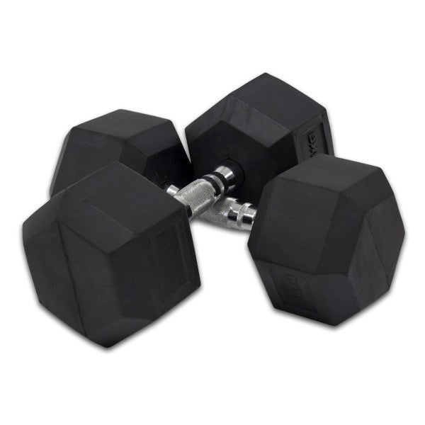 Sešstūra hantele 2x35kg (2gab.)