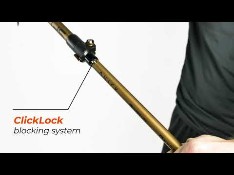 Nūjošanas nūjas 115-135 cm Spokey QUICK