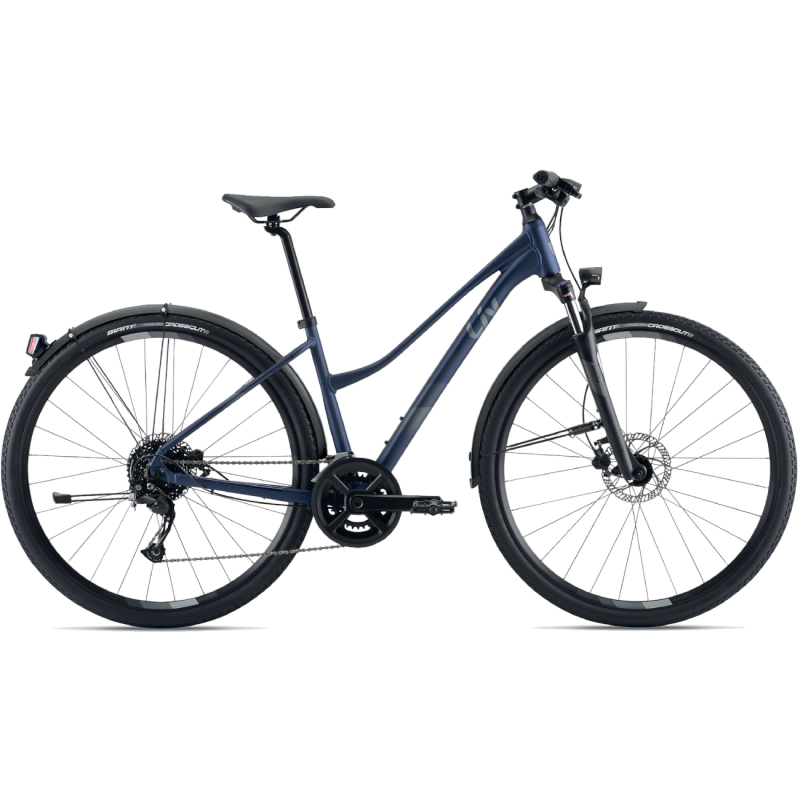 Sieviešu velosipēds LIV Rove EX, Eclipse (S)