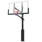 Betonējams basketbola statīvs Bilaro Fremont 180x105cm, 12mm rūdīts stikls