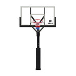 Betonējams basketbola statīvs Bilaro Tuscon 152x90cm, 10mm rūdīts stikls + aizsardzība