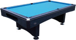 Biljarda galds Bilaro Eliminator II 8 pēdas, melns
