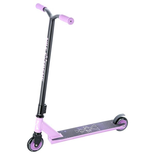 Triku skrejritenis NILS EXTREME HS106 Violeta/Melna