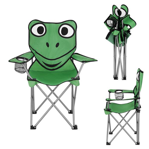 Bērnu ceļojumu krēsls NC3007 FROG CHAIR NILS