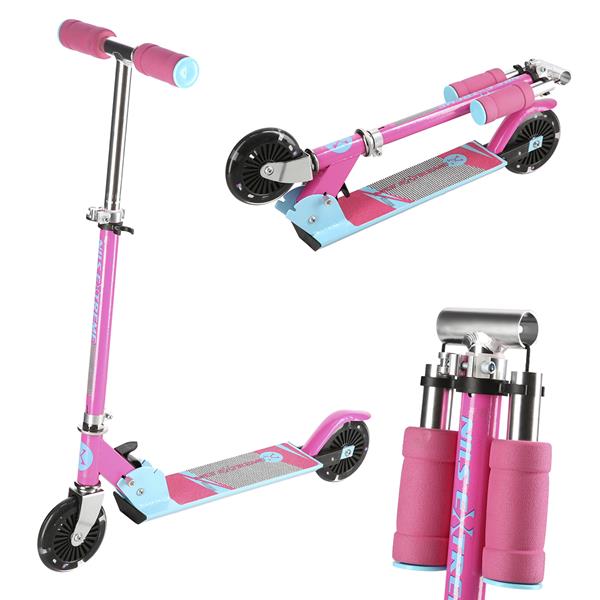 Skrejritenis HL776 PINK-BLUE NILS EXTREME