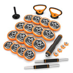 SGZ230 PRO SET 6in1 SVARA KOMPLEKTS 30KG HMS