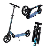 Skrejritenis HM2309 BLAK-BLUE SCOOTER NILS EXTREME