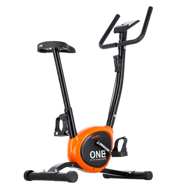 Velotrenažieris RW3011 MELNI-ORANŽS ONE FITNESS