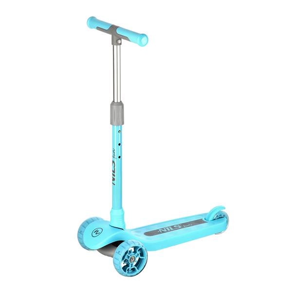 HLB09 TURQUOISE Skrejritenis NILS FUN