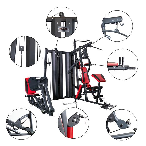 Daudzfunkcionāls trenažieris TYTAN 15 HOME GYM HMS