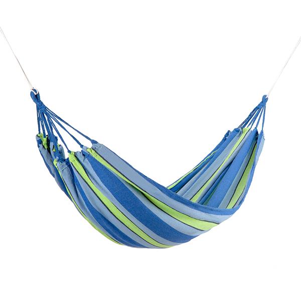 Šūpuļtīkls NC9003 BLUE-GREEN HAMMOCK NILS CAMP