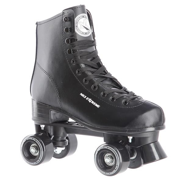 NQ8400S BLACK SIZE 40 Skrituļslidas NILS EXTREME