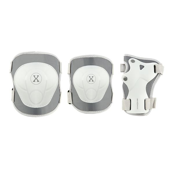 Elkoņu, ceļu un plaukstas sargi H704 SIZE M GREY PROTECTORS SET NILS EXTREME
