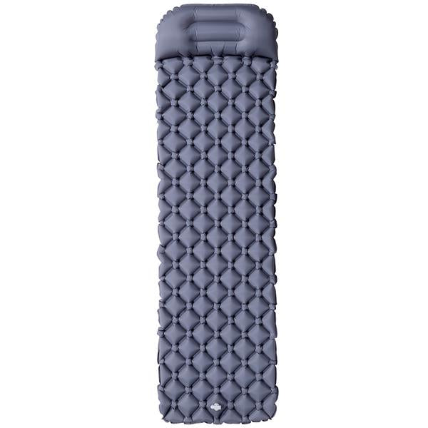 Matracis tūrismam ar somu NC4006 GREY NILS CAMP