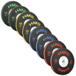 Svaru diski BTBR BUMPER (140kg) Komplekts