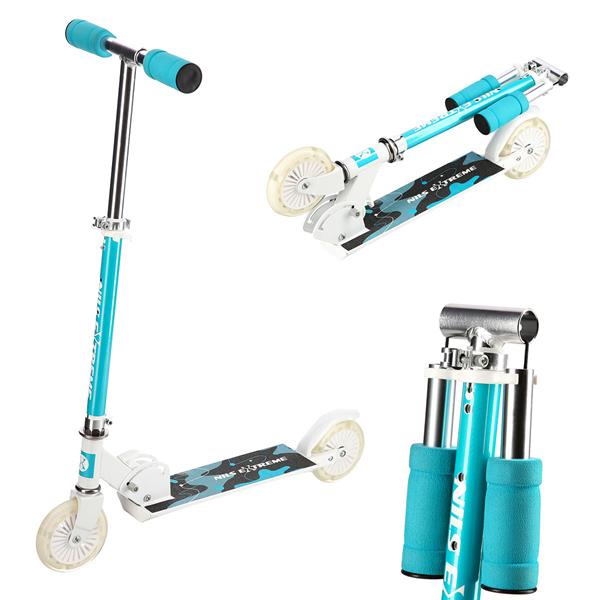 Skrejritenis HD505 MINT SCOOTER NILS EXTREME