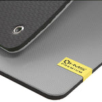 Vingrošanas paklājiņš MFK08 pelēks-melns 140 * 60CM EVA 15MM HMS PREMIUM