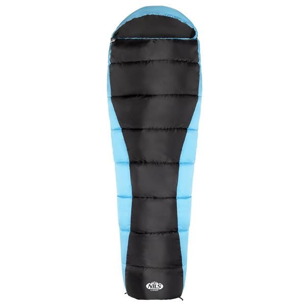 Guļammaiss NC2012 BLACK-BLUE SLEEPING BAG NILS CAMP
