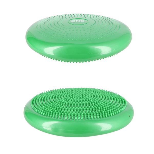 Balansa spilvens PSM10N GREEN BALANCE CUSHION GREEN ONE FITNESS