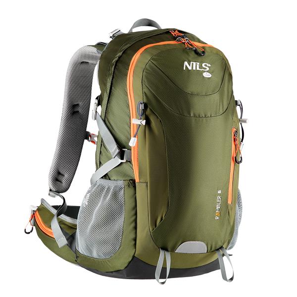 Soma NC1917 BACKPACK TOURIST GREEN RAMBLER 40L NILS CAMP