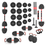 SGN140 PRO SET 6IN1 40KG HMS SVARU KOMPLEKTS