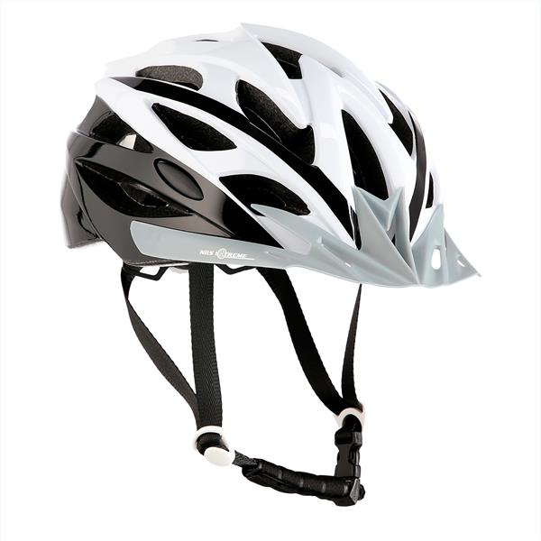 Aizsargķivere MTW210 WHITE-BLACK SIZE S (48-53CM) HELMET NILS EXTREME