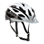 Aizsargķivere MTW210 WHITE-BLACK SIZE L (59-65CM) HELMET NILS EXTREME